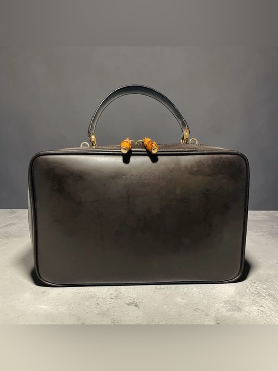 Gucci Handbags - Gucci Bamboo vintage Shoulder Bag